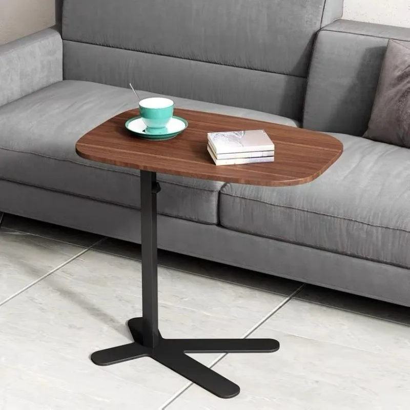 

Movable Lifting Tables Bedside Small Table Solid Wood Sofa Side Table Adjustable Minimalist Modern Simple Coffee Tables Mesas