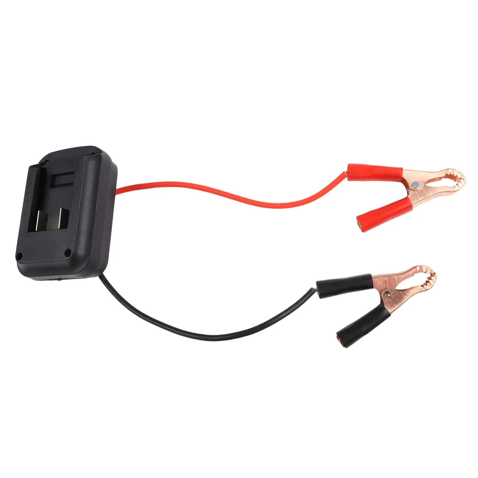 A3/2106 Tool Battery Adapter with Dual USB Charging Ports and 12V Output for Portable Power Solutions in Vehicles