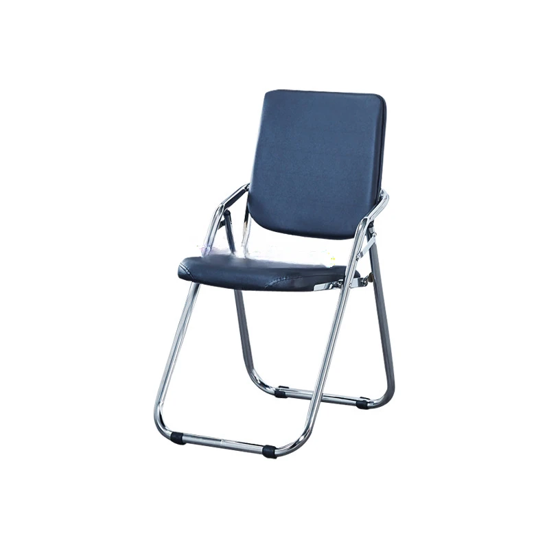 Modern Offices Chair Fold Chairs Conference Stool Portable Office Chair Student Dormitory Leisure Stool Backrest Chair Furniture