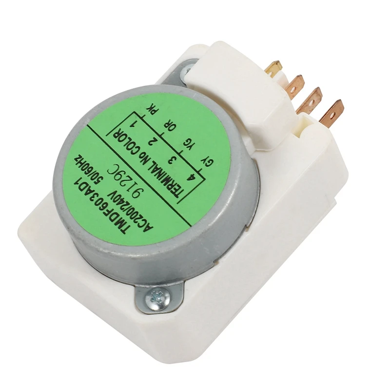 4X Mechanical Defrosting Timer For Refrigerator Parts TMDF603AD1 Refrigerator Defrosting Timer image 6