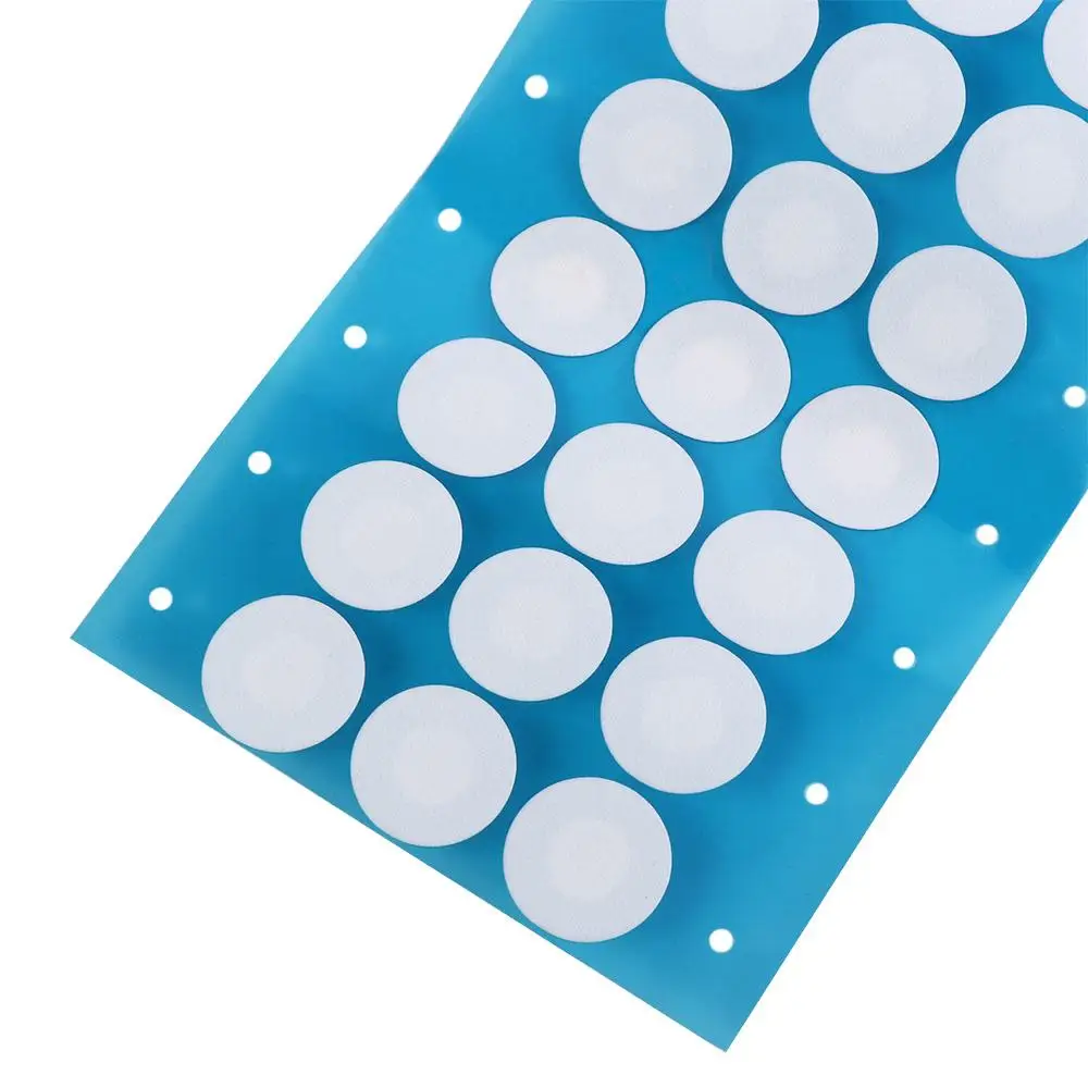 48pcs Waterproof 20mm Filter Paper Sticker Breathable EPTFE Material 20mm Hydrophobic Breathable Membrane 20mm Membrane