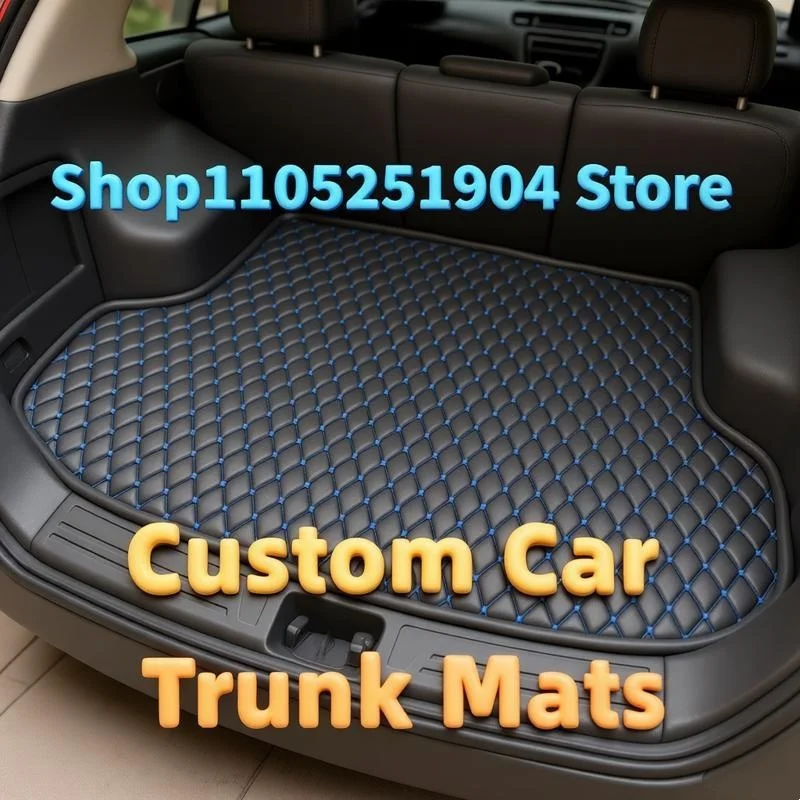 

Коврик в багажник на заказ для Peugeot 408 2022-2026: Аксессуары для автомобиля, ковровое покрытие