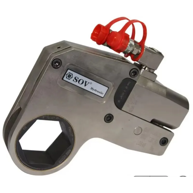 Alloy Hydraulic Torque Spanner Wrench For Industrial Bolt For Tough Industrial Applications