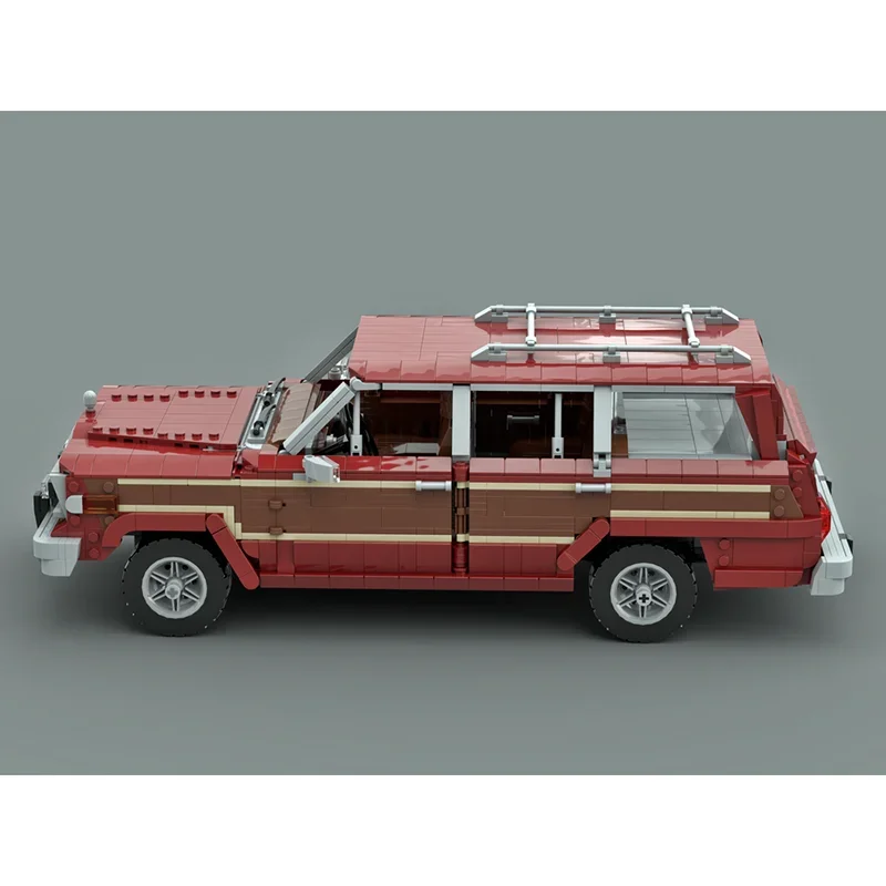 Super Car Moc Building Blocks Breaking Bad Champion Speed Cars Model Technology Brick DIY Assembly Construction Toy Holiday Gift view 4
