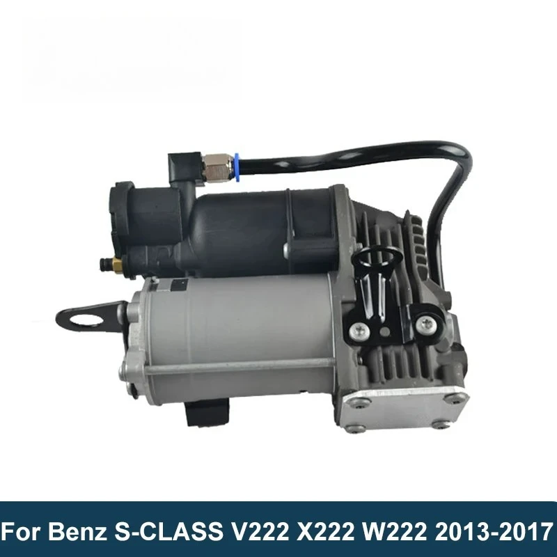 

Air compressor pump, air suspension, suitable for Mercedes-Benz S-Class V222 X222 W222 13-2017 2223200604 2223200504 0993200104