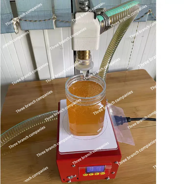 

Honey filling machine Viscous liquid food numerical control weighing quantitative packing machine Automatic bottling machine