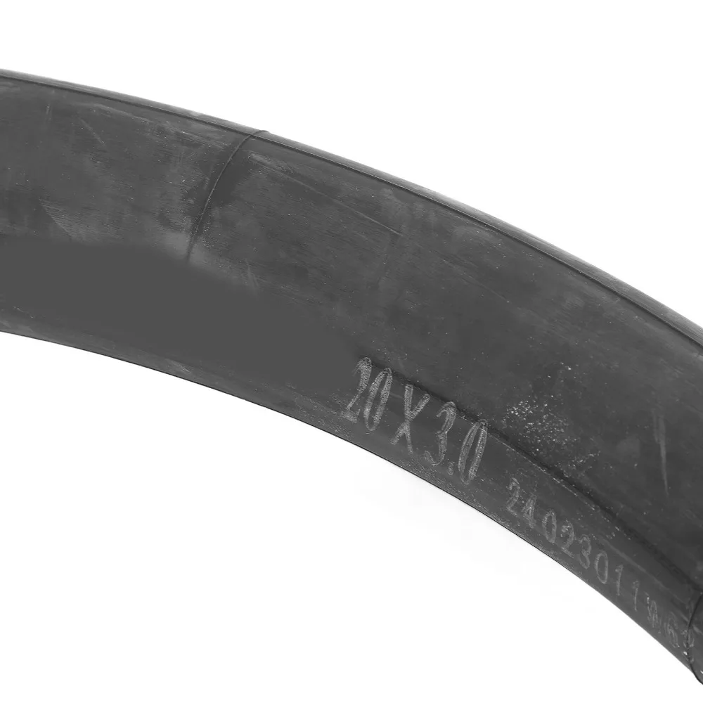 

2 Pack 20x3.0 Fat Bicycle Tube Butyl Rubber Schrader Valve Bike Inner Tube Heavy-Duty 33mm for Schrader Valve Fat Tire Tubes