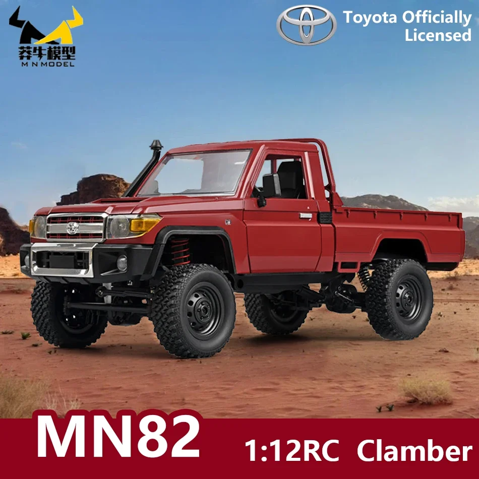 

MN MODEL 1:12 4WD LC79 RC Off-road Car All Terrain Vehicle Professional Pickup Climbing Truck Rock Crawler Toy for Adult Gift