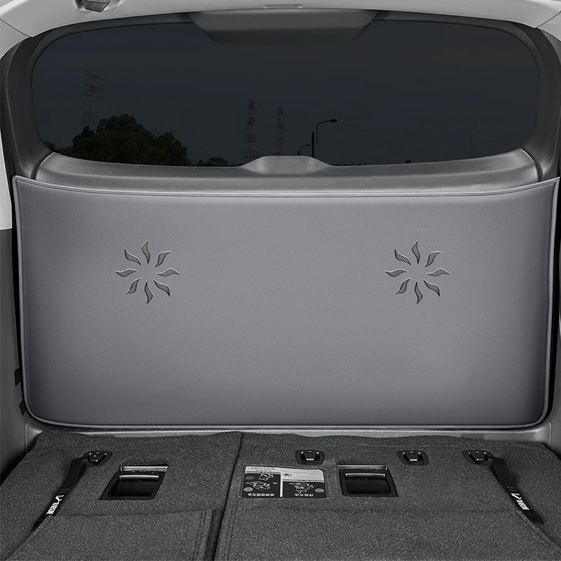 Leather material for car trunk protective pad and interior protective components For Toyota Sienna XL40 2021 2022 2023 2024 2025
