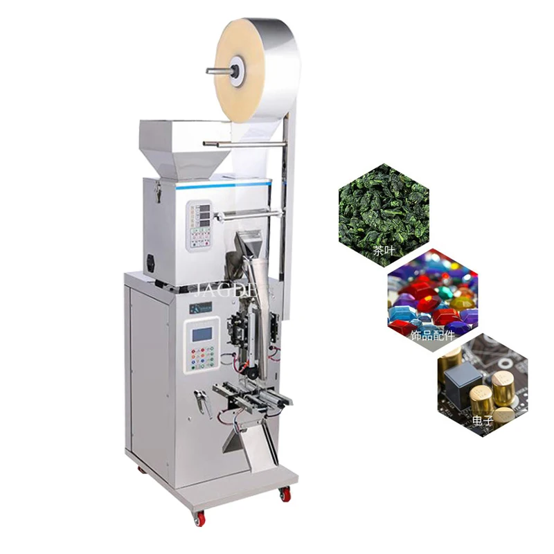 

Sugar Rice Salt Nuts Grain Packing Machine Powder Granule Filling Machine Small Bag Pouch Red Chili Powder Packaging Machine