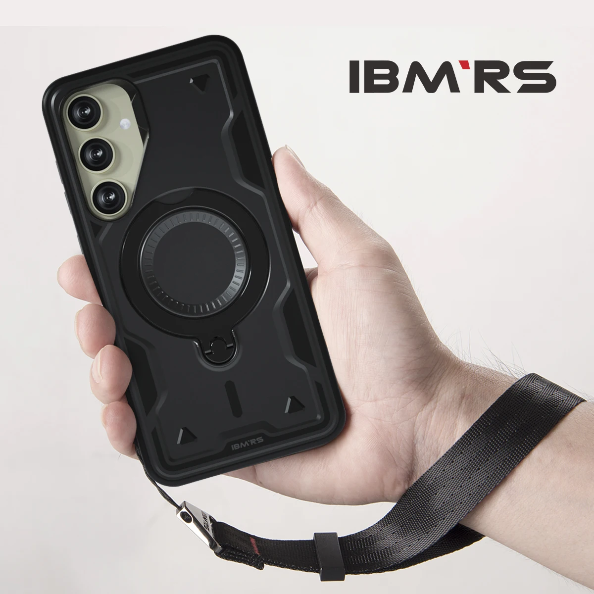 

For Samsung S21/S22/S23/S24/S25 Case,[Magsafe Kickstand] Military Grade Cover with 360° Protection & Lanyard Hole