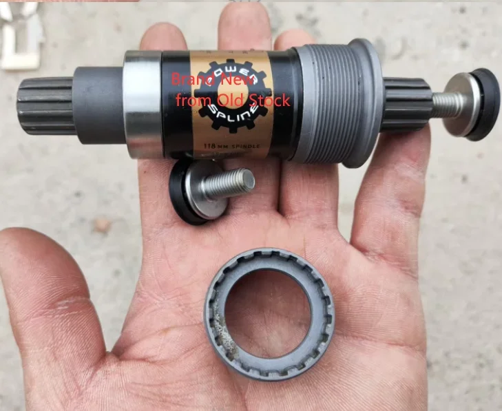 

1pc for Truvativ Powerspline MTB Bottom Bracket BB - 118 x 68mm 113 x 68mm 118 x 73mm for SRAM