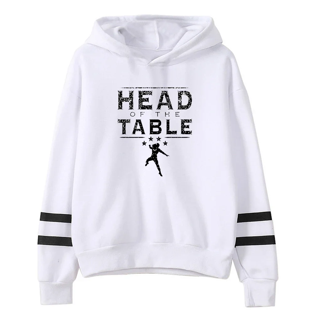 Roman Reigns Head of The Table Hoodie Sweatshirt Women Men Long Sleeve Fashion Pullover Harajuku Tops Hip Hip Clothes