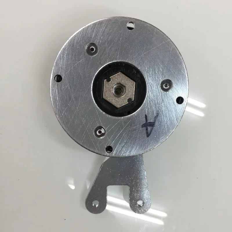 BR44 Electric Brake with Lever DC24V 12W 4Nm 4holes ALY0S4EI for Electric Mobility Scooter Parts Handicapped Scooter