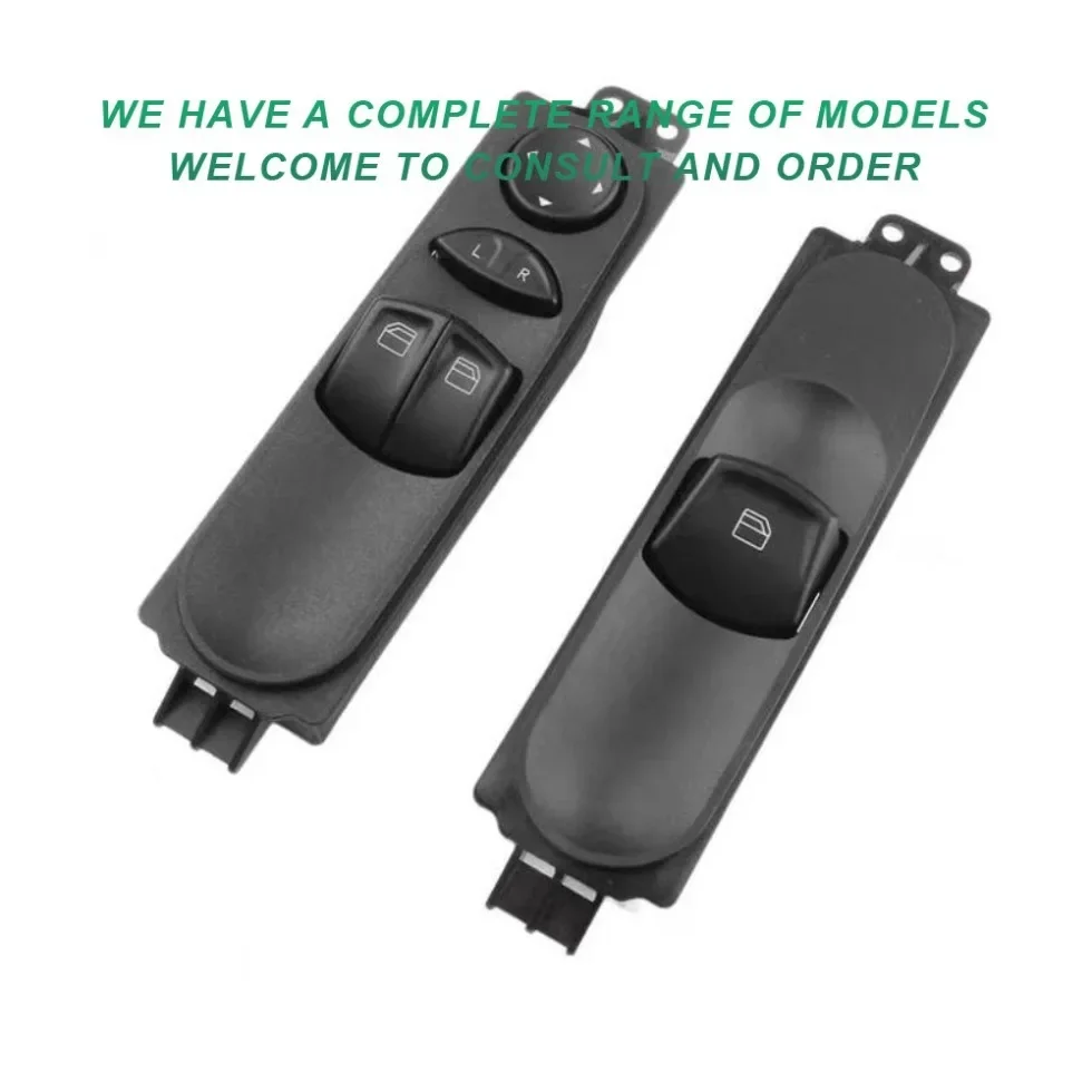 

For Mercedes -Benz W639 Vito Mixto Kasten 2003-2015 Front left & Front Right Power Master Window Switch Console Button