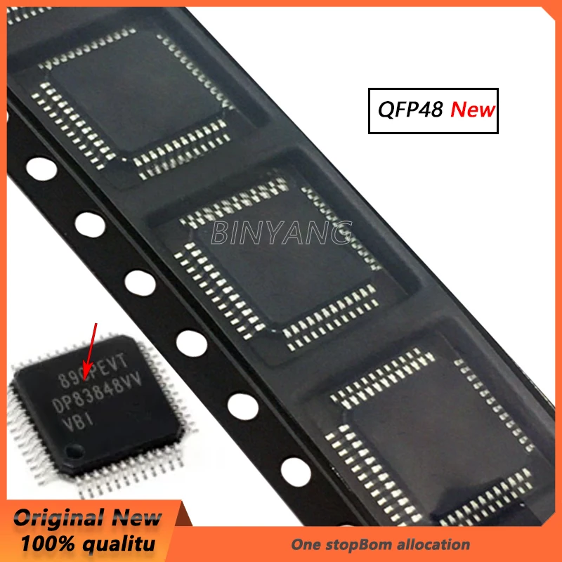 

(10 шт.) 100% новый DP83848IVVX DP83848 QFP48 в наличии чипсет