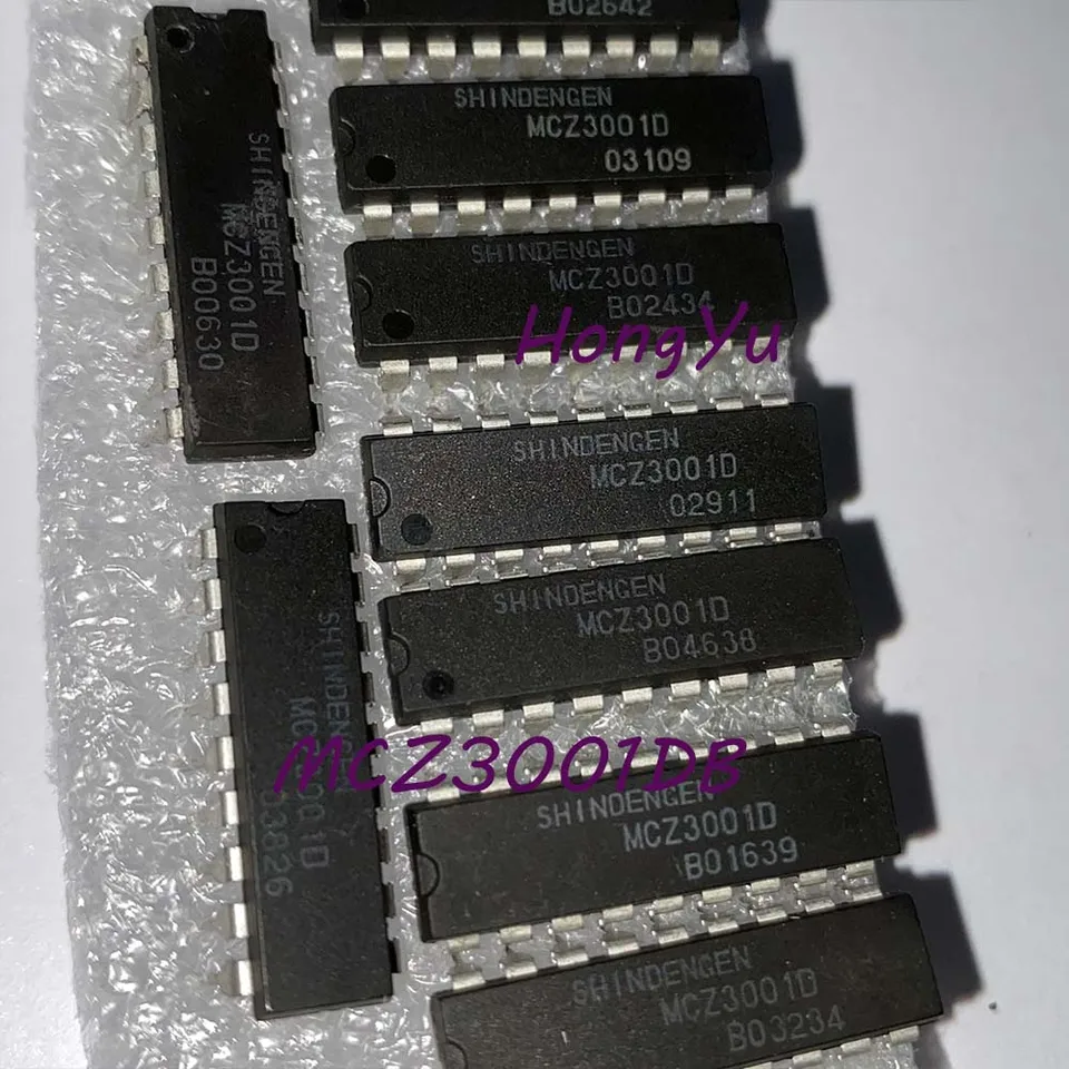 1 - 5 - 10 Pcs/Lots MCZ3001DB MCZ3001D MCZ3001 MCZ3001DA DIP-18 IC