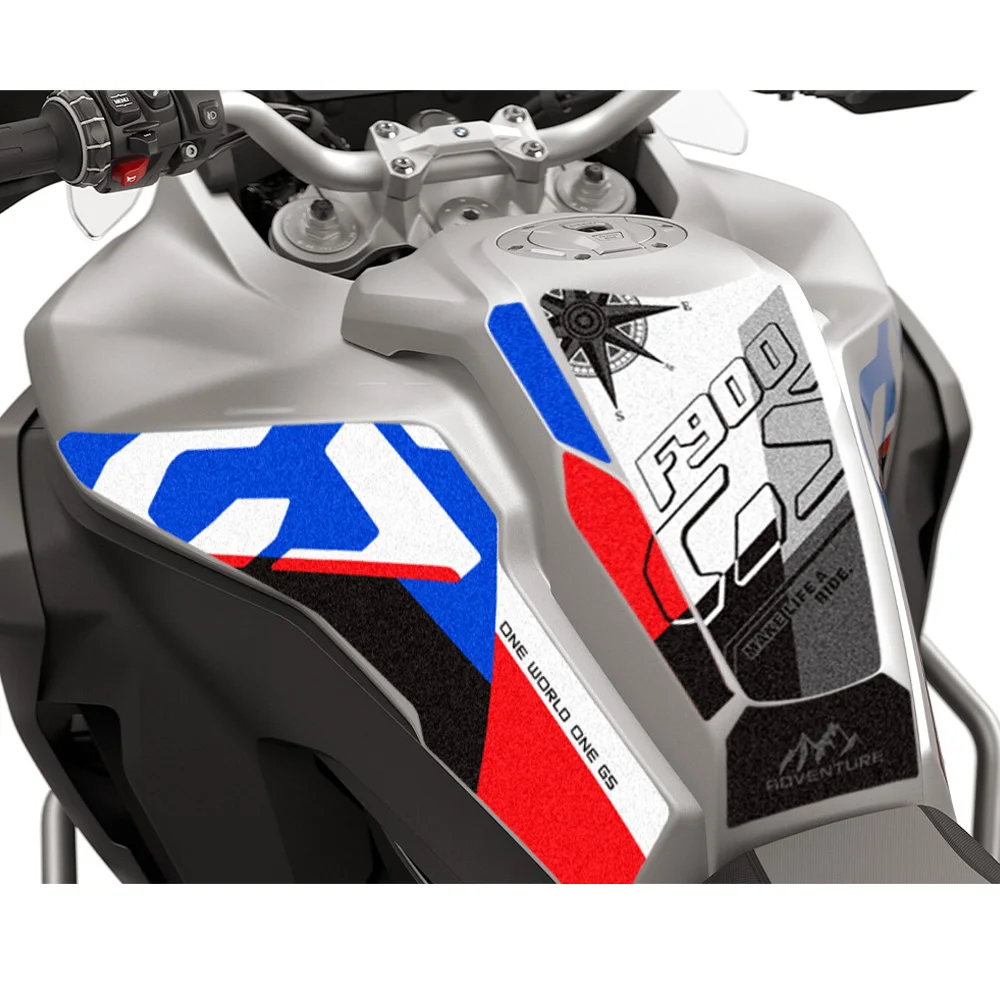 2024 2025 2026 F900GS TankPad Frosted Stickers For F900 GS Adventure F900GSA GSA900 Motorcycle Tank Pad Frosted Protector Decal