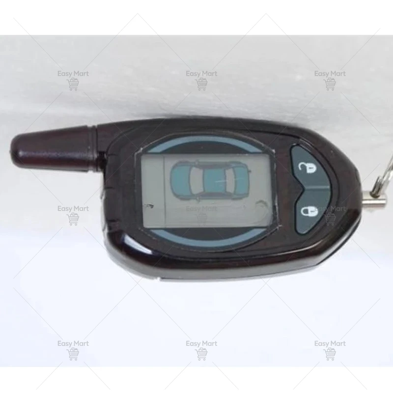 Car Alarm Lcd Remote Control key