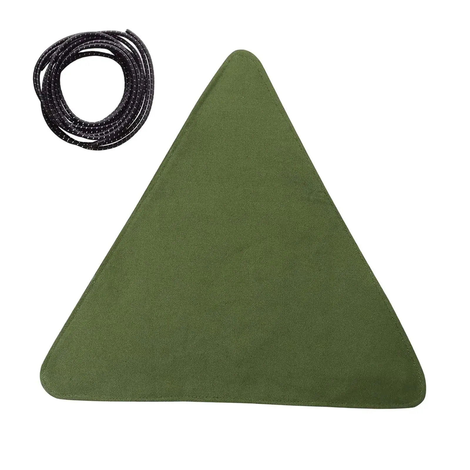 Lightweight Camping Triangle Stool Cloth Beach Furniture Slacker Backpacking