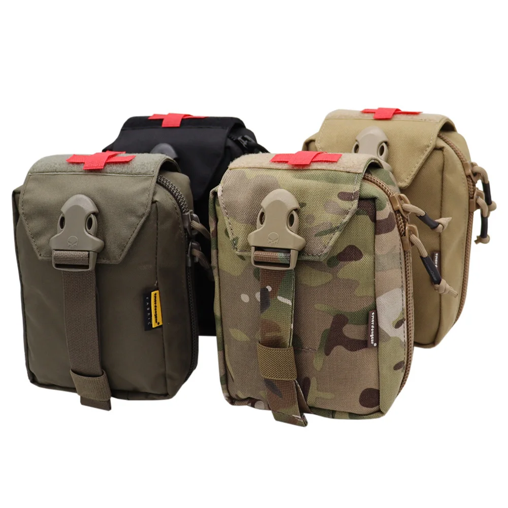 Bolsa IFAK táctica Molle – Botiquín primeros auxilios impermeable - imagen 2