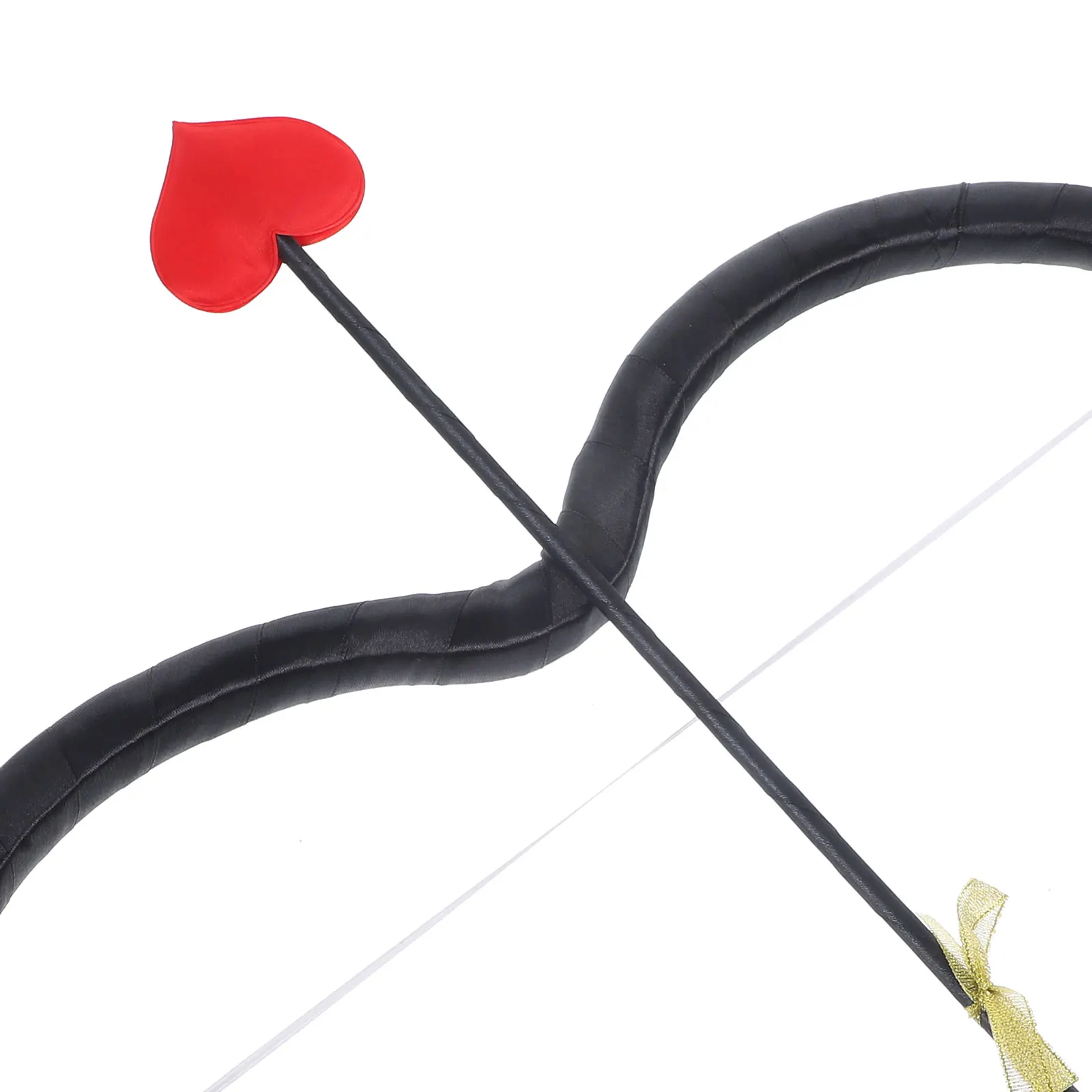 

Costume Accessories Party Supplies Valentine Bow Set Arrow for Valentine Cupid Cosplay Prop Cupid Arrow DIY Decor