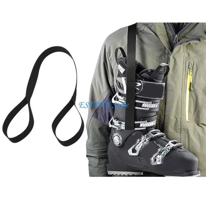 G6DE على الجليد التمهيد الكتف الرافعات المقود قابل للتعديل حاملات أحذية التزلج الأشرطة حزام النقل لأنشطة التزلج على الجليد