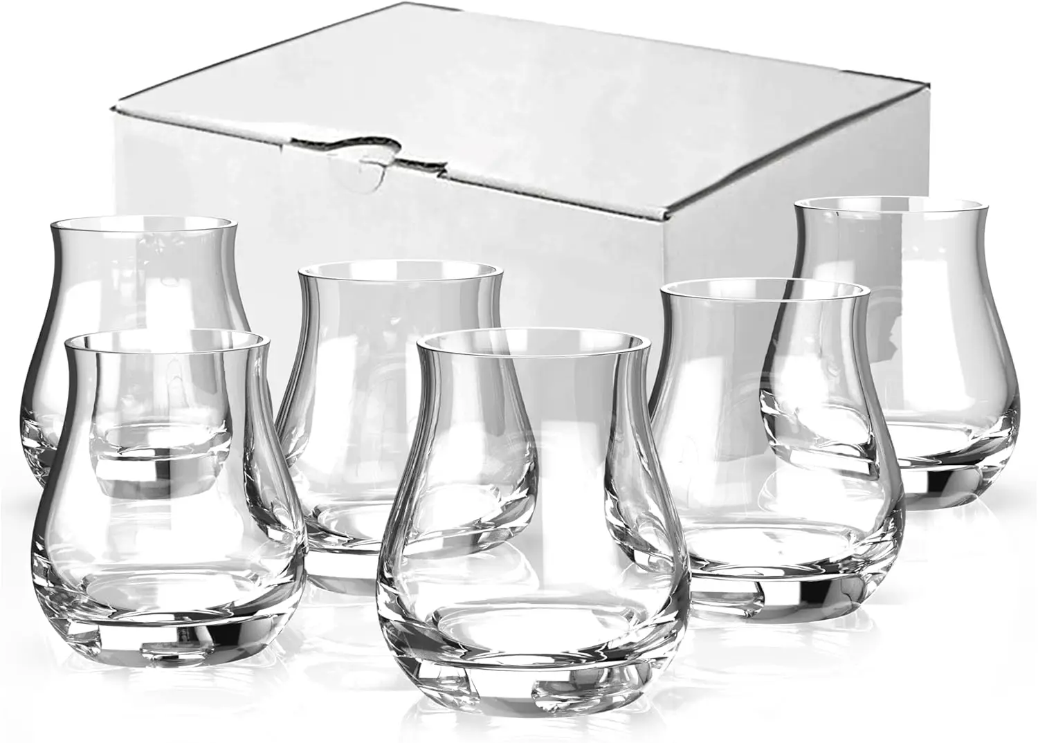 6-Pack Whiskey and Gin Mixer Glass Set - Trade Pack