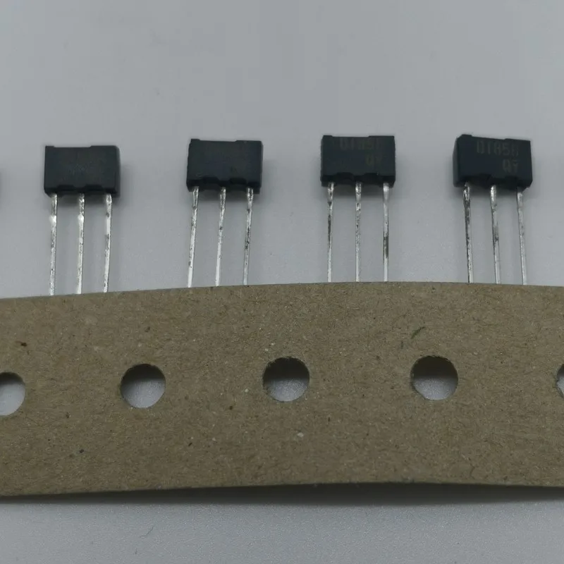 5PCS 2SD1858 D1858  1858  in-line TO-92F power transistor original genuine spot