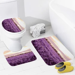 home bathroom floor mats Modern Nordic style Bath Foot mat modern bathroom accessories rug Toilet mat Bathtub anti-slip carpet