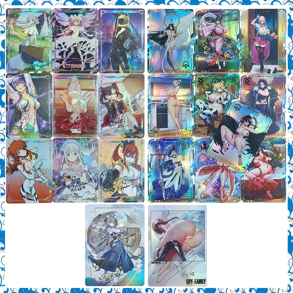 

Аниме История богини DIY ACG Мани Аянами Рей Аска Лэнгли Сорю Премиум Блестящая Коллекционная карта Рождественский подарок на день рождения