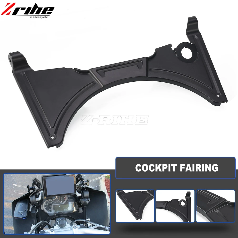 

Motorcycle Cockpit Fairing For BMW R1200 R1250 GS Adventure R1250GS ADV 2018-2022 2023 R1200GS LC Forkshield Updraft Deflector