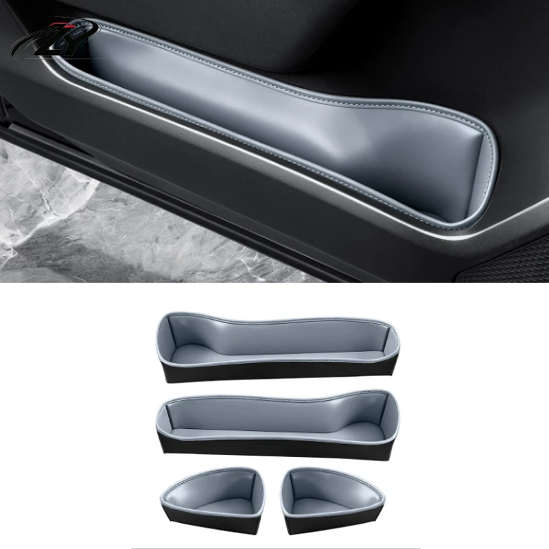 For Toyota RAV4 RAV-4 XA60 6th 2026 2027 Car Door Storage Pocket Door Storage Compartment Pad Modification Accessories