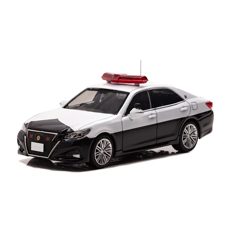 1:43 Scale Toyota Crown Athlete GRS214 Simulation Alloy Car Model Static Display Collectible Toy Gift Souvenir Decoration