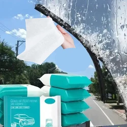 15 STKS Auto Voorruit Reiniging Geolied Glas Olie Film Remover Voertuig Zwarte Technologie Automotive Benodigdheden