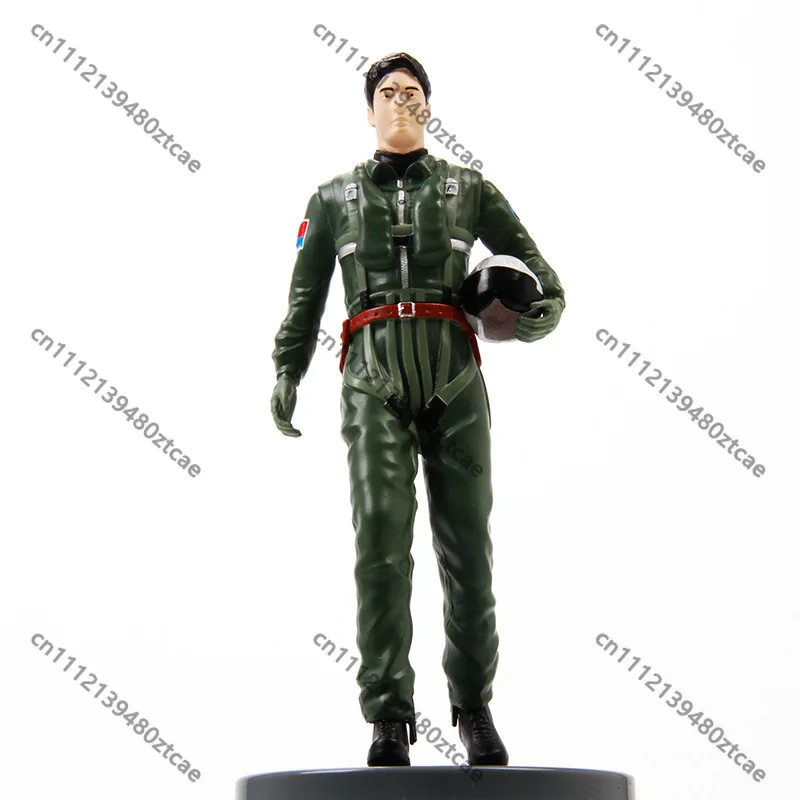 1:18 Scale Resin Humanoid Figurine Abstract Aviator Statue Home Decor Art Craft Ornament
