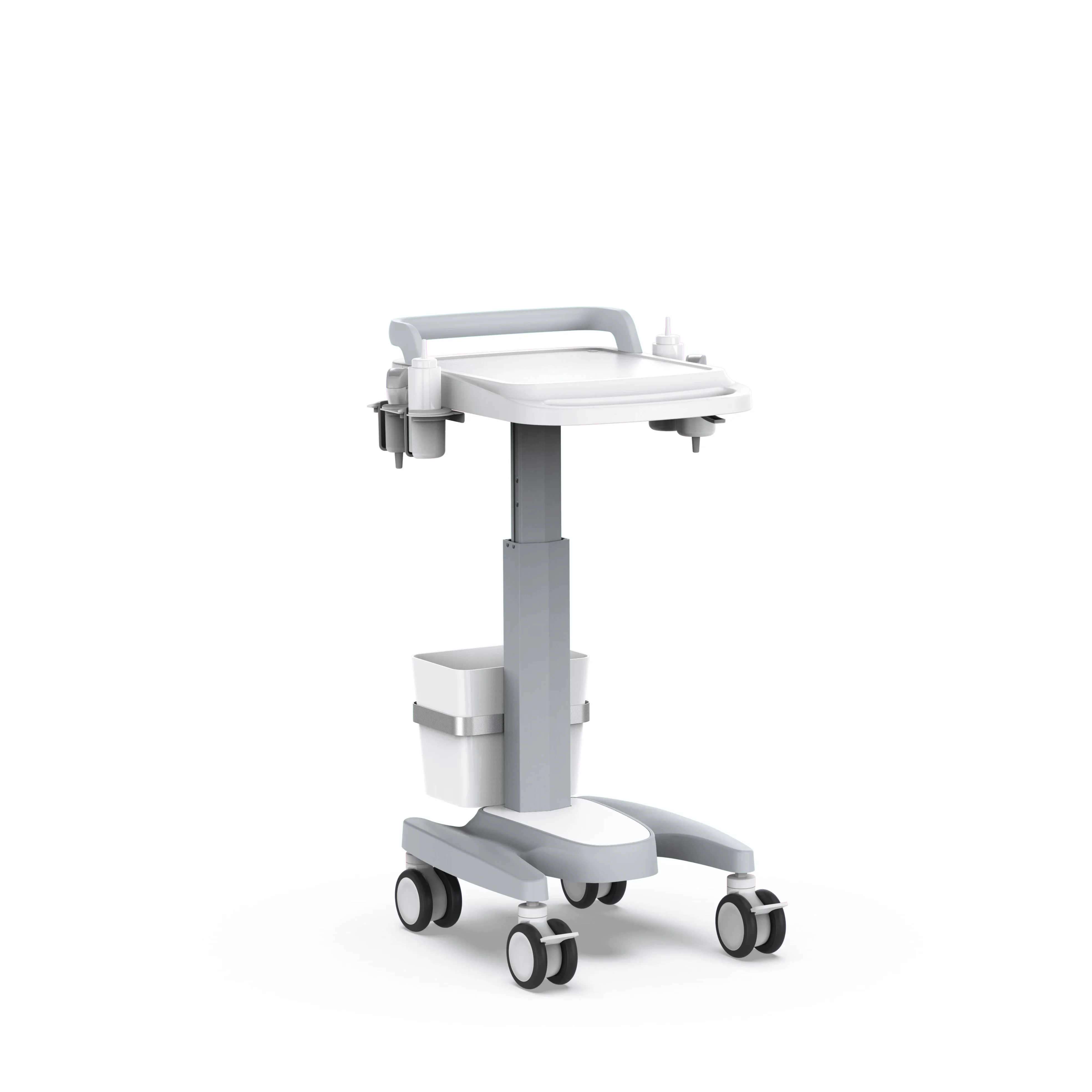 B ultrasonic cart color ultrasoundportable ultrasonic electric knife silent cart laptop cart