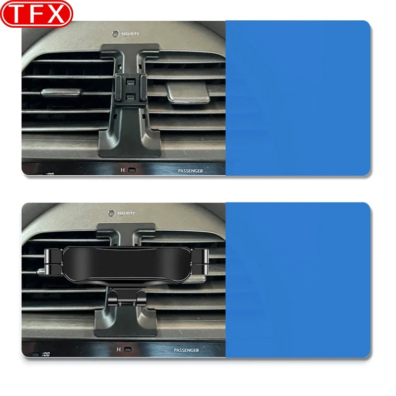 For Lexus ES ES350 XV40 2007-2012 Car Styling Mobile Phone Holder Air Vent Mount Gravity Bracket Stand Auto Modified Accessories - Image 2