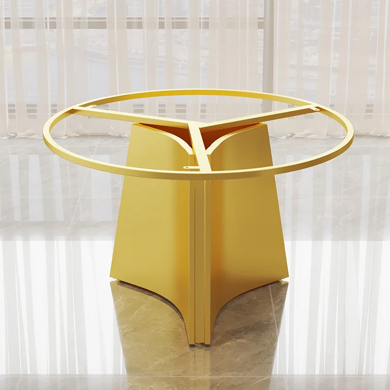 Основание обеденного стола, каменная плита, ножки стола, мраморные круглые ножки, бытовой роскошный каменный круглый кронштейн для ног