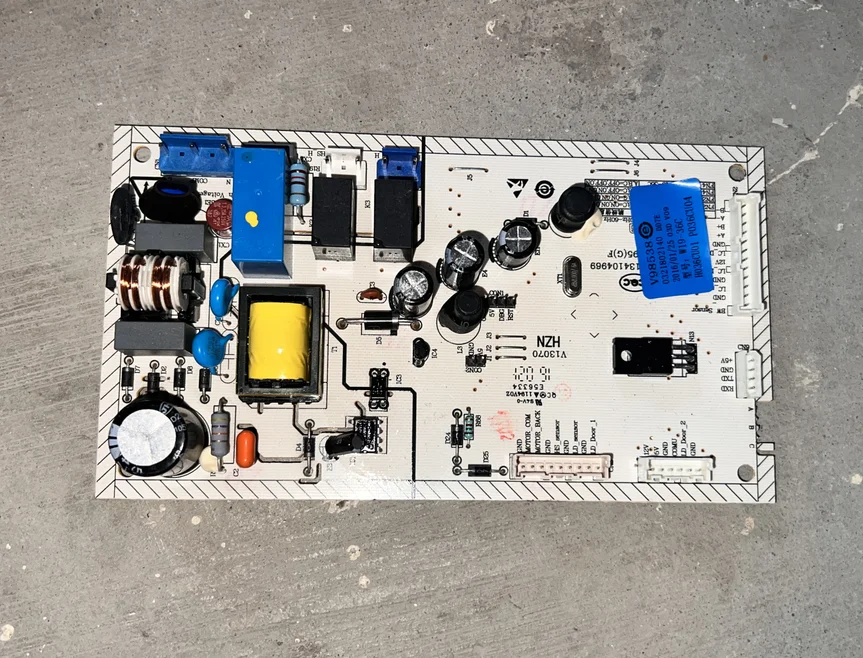 

W19-36C V98538 0321802140 test ok circuit board motherboard