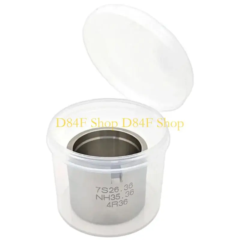 

D84F Компактный инструмент для стабилизации движения часов, конструкция из нержавеющей стали SKX007 NH36 4R, совместимый дизайн