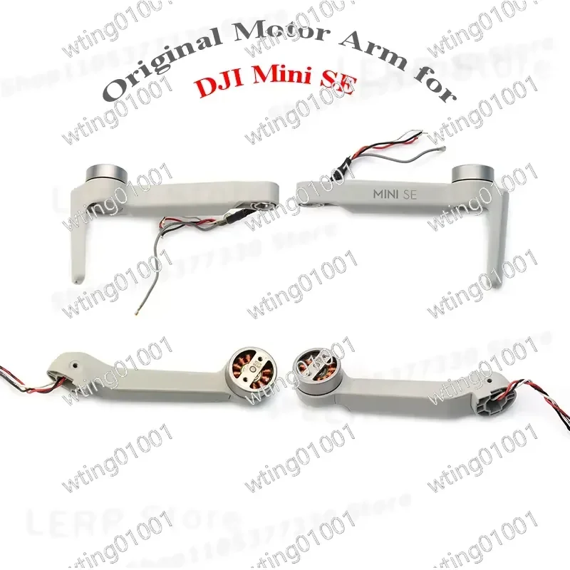 for DJI Mavic Mini SE Left Right Front Rear Motor Arms Replacement Parts Drone Repair Component