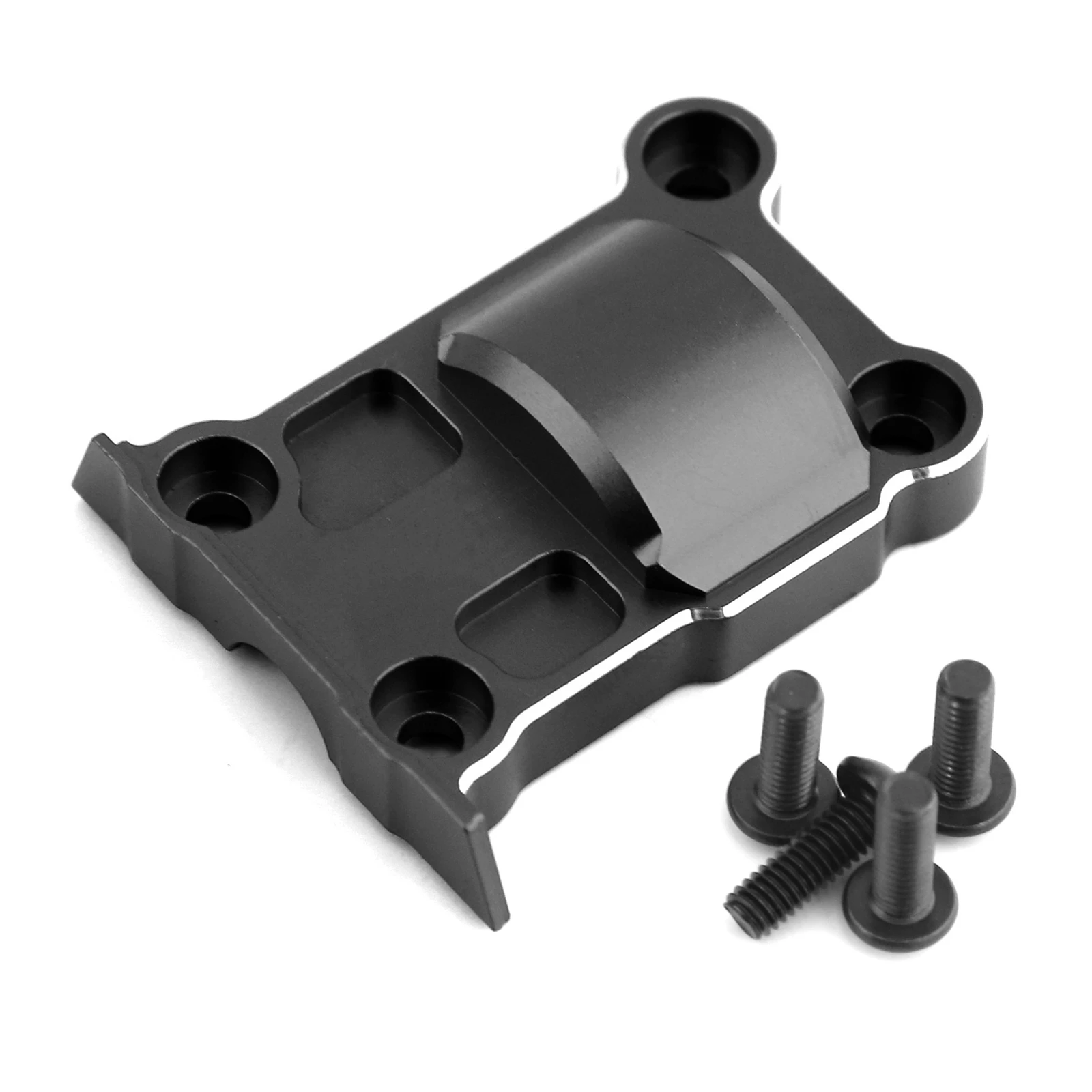 Aluminum Alloy Rear Gear Cover 7780 For Traxxas 1/5 X-Maxx Xmaxx 1/6 XRT RC Monster Truck Upgrade Parts Accessories