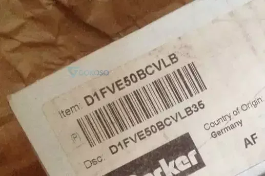 

NEW PARKER valve D1FVE50BCVLB D1FVE50BCVLB35