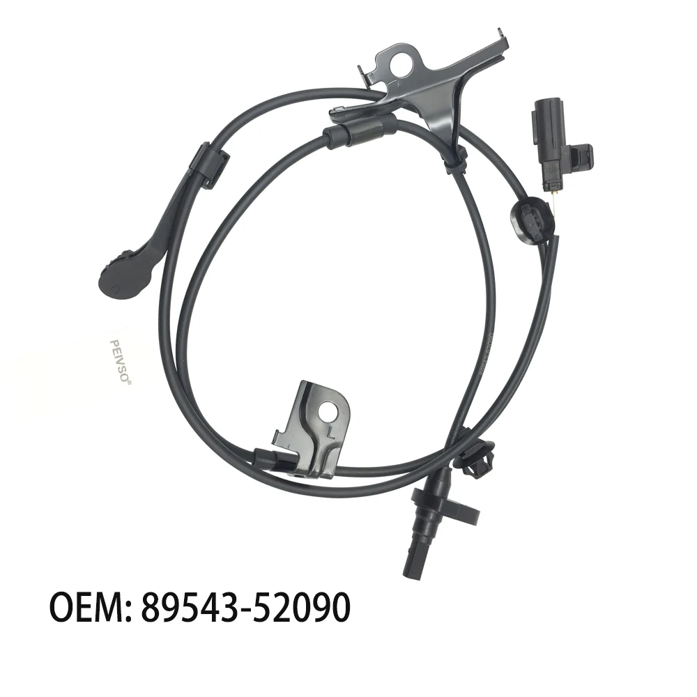 

CHKK-CHKK 89543-52090 Front Left ABS Wheel Speed Sensor for Toyota Yaris 1.5L 2011-2018 8954352090
