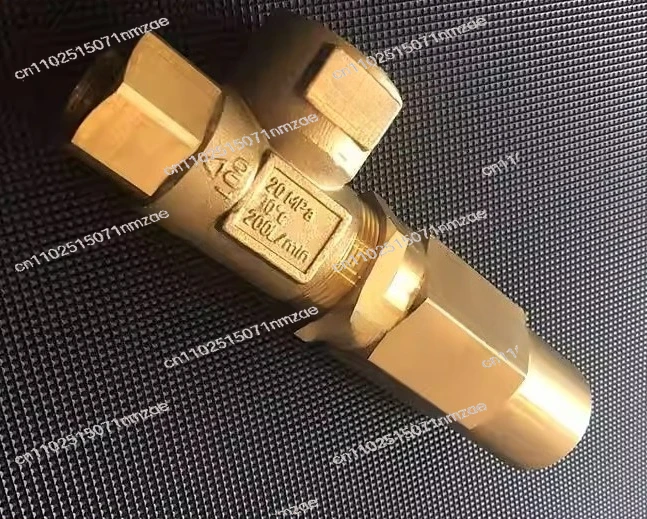 High Pressure Pump Safety Valve Plunger Pump Safety Valve For Road Sweeper Cleaning Vehicle