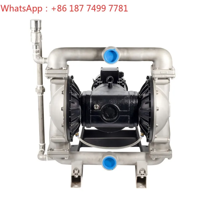 Sanitary Air Operated Double Diaphragm Pump Filter Press Feeding Industrial Pump Spare Parts Repair Kit