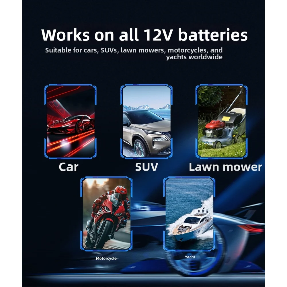 

Тестер автомобильного аккумулятора 12 В 24 В, анализатор аккумулятора, диагностический инструмент для измерения сопротивления напряжения аккумулятора автомобиля