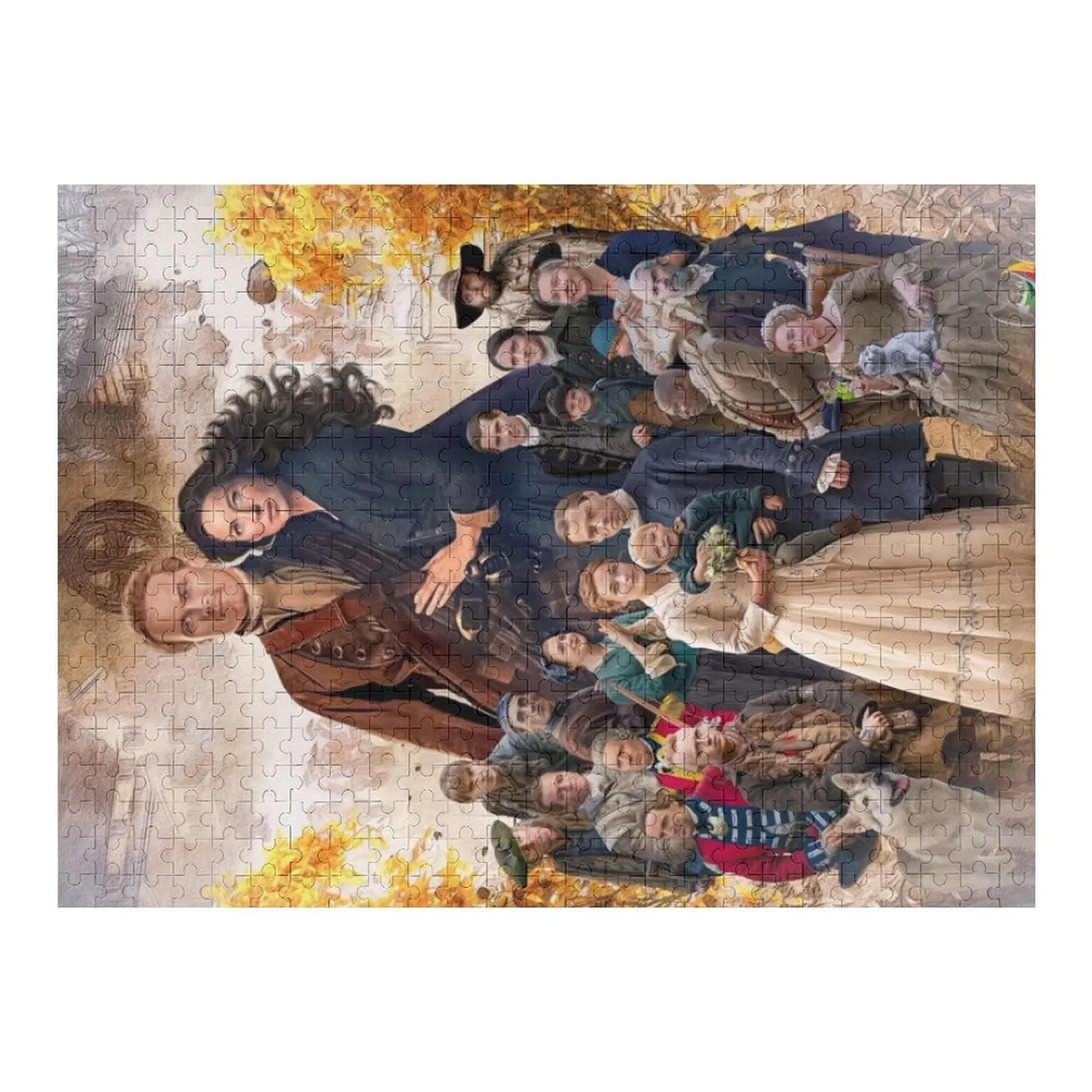

All characters Poster Season 5 Jigsaw Puzzle Custom Gifts Custom With Photo Puzzle