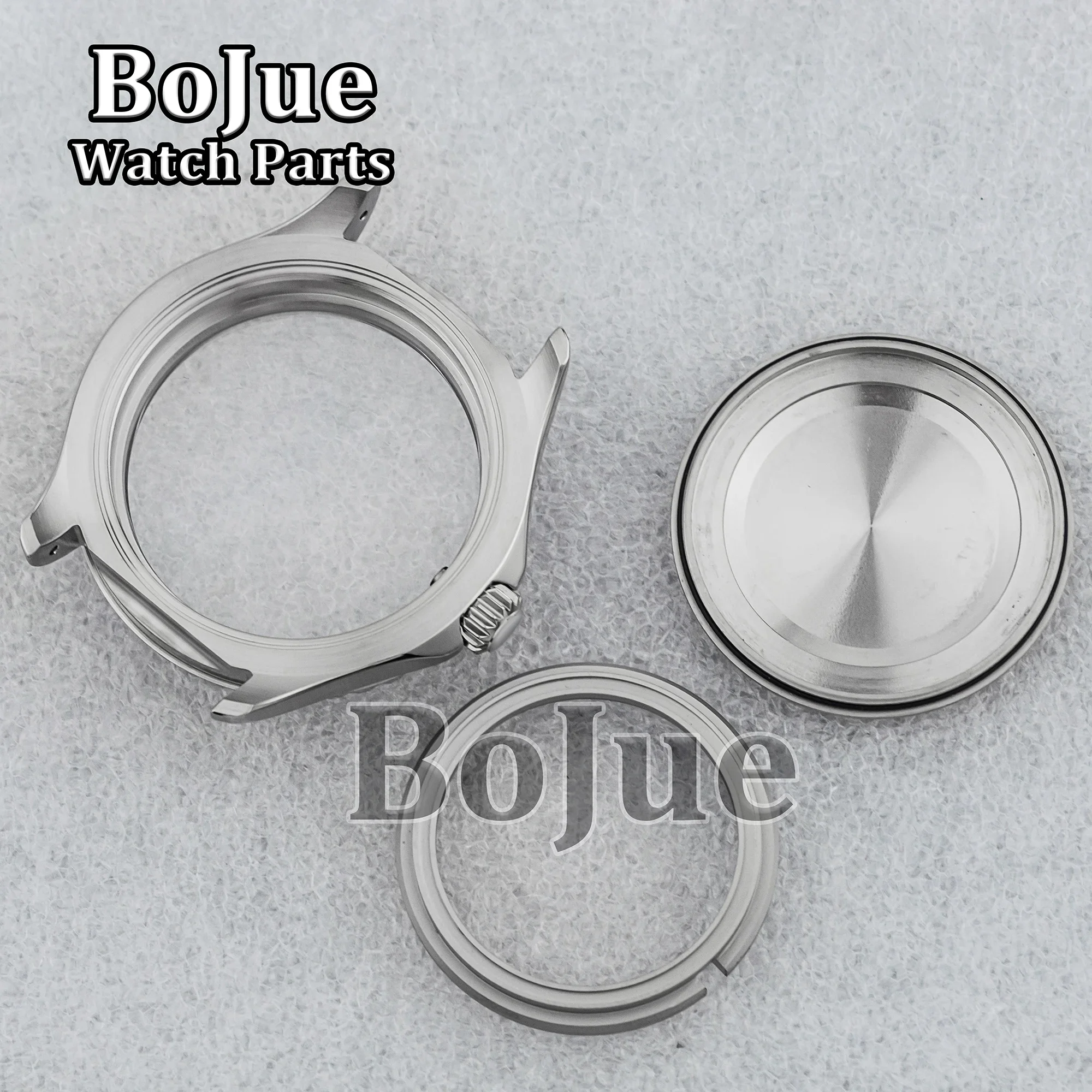 Dive NH35 Case SUPEROCEAN 200m Waterproof Men Watch 316L Stainless Steel Sapphire Glass fit NH35 NH36 Movement 44mm Watch Case